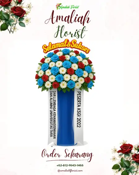Standing Flowers Sri Dadi